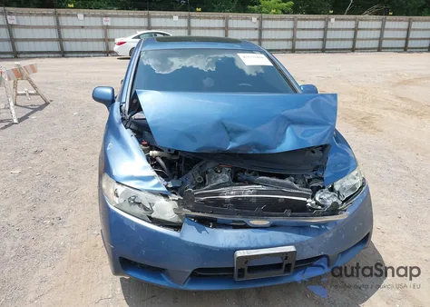 2009 Honda Civic Ex из США, поврежденный, VIN 1HGFA16879L003839